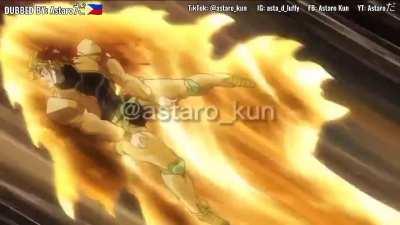 Dio vs jotaro part 3