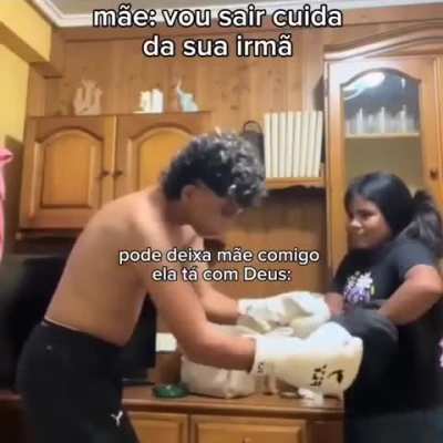 Why'd she move her hand?