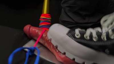 Blissfulshock-Stomping with all the things I love!!