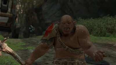 Please play Japanese shadow of Mordor