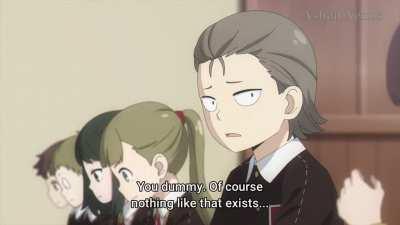 Student gets scared by...