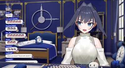 Kronii wants to invite Yagoo to lunch next time she’s in Japan