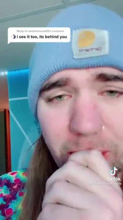 POS tells schizophrenic man that his hallucinations are real