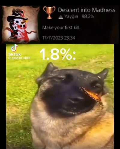 When the earth isn't hungry