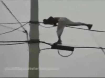 Had the potential for greatness until he became grounded