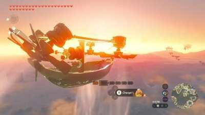 The Perpetually Flying Dutchman