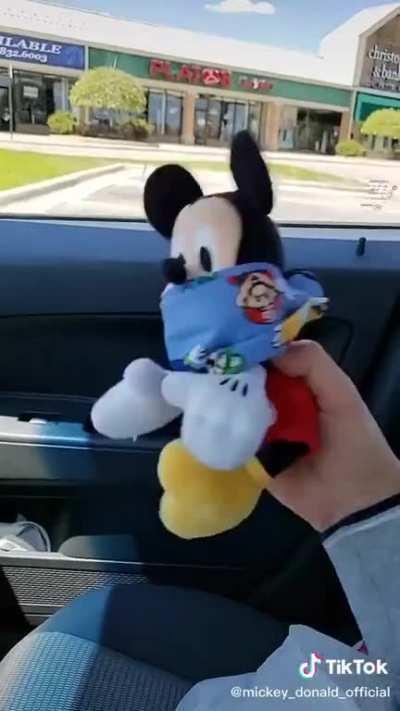 The problems of being a mouse.