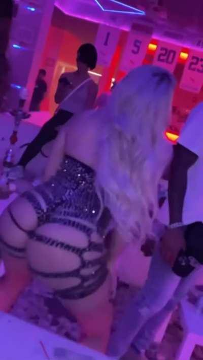 Preview of what she’s gonna do that night