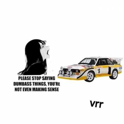 Vrrrrt is life