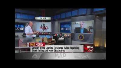 The full GameStop portion of the Gensler interview on Mad Money