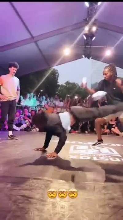 Bboy Junior is a legend