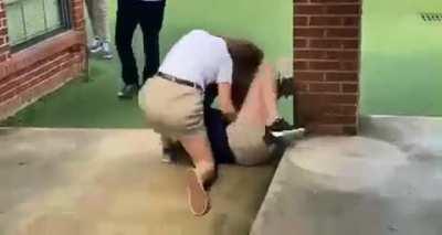 fight from my school today. thoughts ?