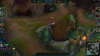 Yone learns to fly he got e by urgot has his ult ended