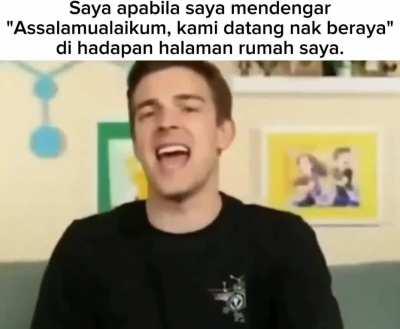 Tak kenal, datang meminta-minta