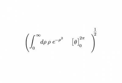 The Gaussian Integral
