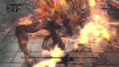 [Bloodborne] [Video] I think i'm done with the game.