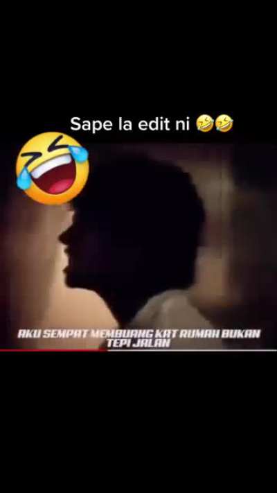 Pandai betul orang yang edit ni! 😂