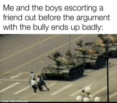 Let’s get TF out of here