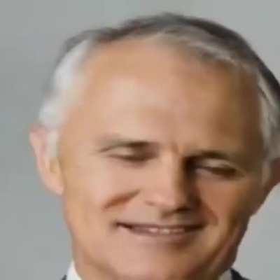 Malcom Turnbull Baka Mitai