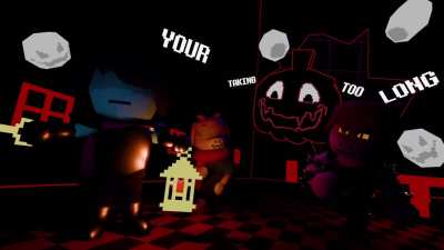 YOUR TAKING TOO LONG