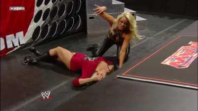 Melina Laid Out by Maryse