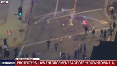 It’s getting pretty heated in Downtown LA