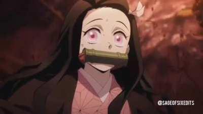 He lost as soon as he put zenitsu to sleep (mugen train)