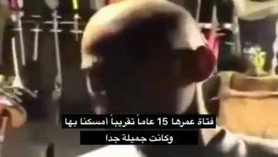 Absolutely horrifying confession by an American soldier.