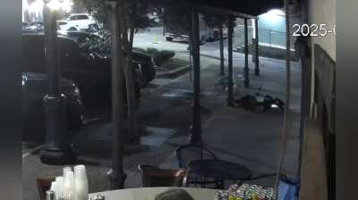 One reason you aren't supposed to ride these on the sidewalk