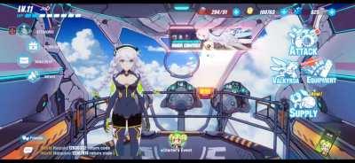 When they decided to implant Bronya's biochip to kiana: