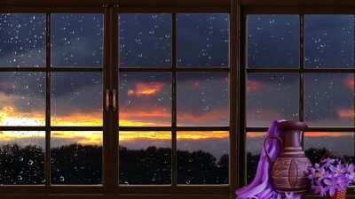 hey ,I made a video to my new rain vibe album , would appreciate a feedback :)