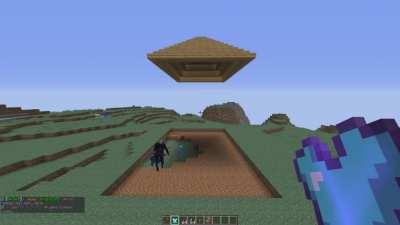 Vergil destroys this poor kid's house