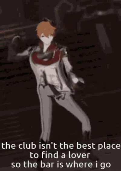 Childe looking for a lover