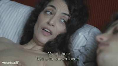 Noa Friedman nude, Esti Yerushalmi nude - Maasiya Urban (2012).Noa Friedman is lying in bed nude with her on-screen brother, later we see her having sex with her brother too. We can see her boobs and ass in this video. Esti Yerushalmi has a sex scene and 