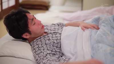 She woke me up to the sounds of slurping! ~ JUL-398