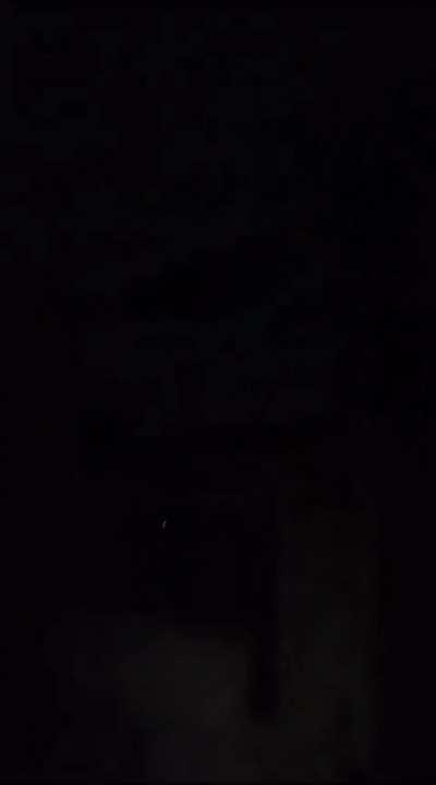 Córdoba: Durante el temporal apareció una nube con forma de 