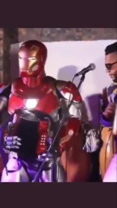 Even superheroes recognize the superiority of our music 🇩🇴🎶💯