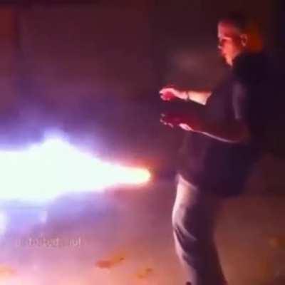 HMB, my name is Steve and I will light up the fireworks in my trousers