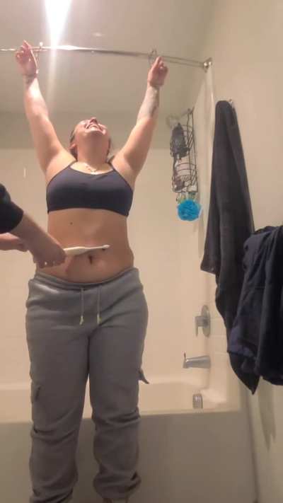 Honey Bellybutton Tickle