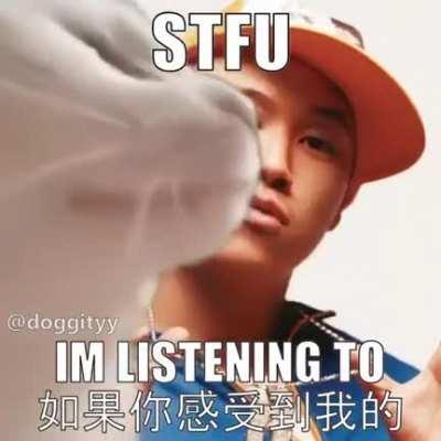 Based Chinese Rap > Cringe western 