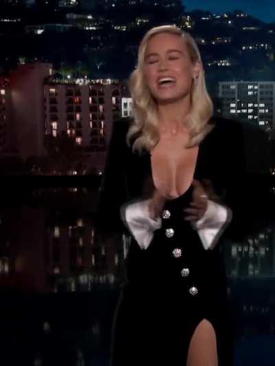 Just a reminder that Brie Larson is one busty tease