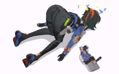 Zhu Yuah Silly Bonk and Dazed Cartoony