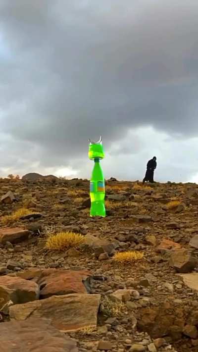 Why are you scared of being hit by the stone?