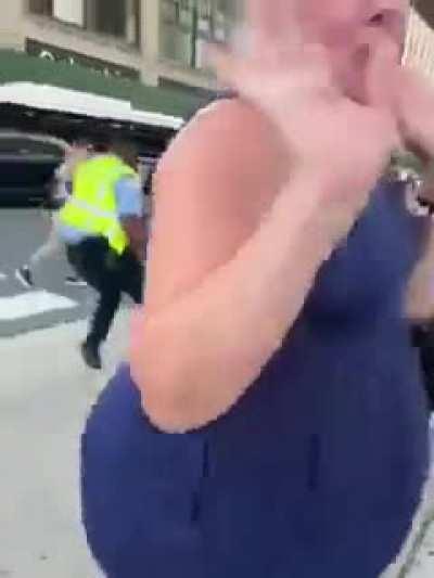 NFC Good guy helps Chicago PD @ Lollapalooza