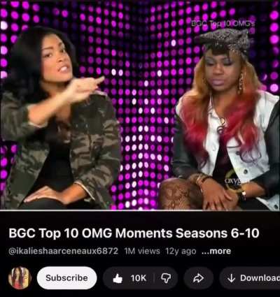 I didn’t remember Camilla & Natalie hating so hard on Season 9 ( mainly Megan)