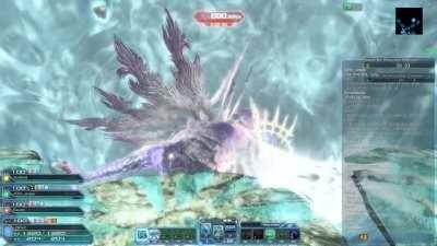 Welp that's enough PSO2 for today I guess, game just wants to kill me.