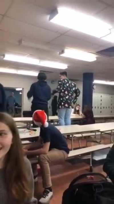 my and my friend decided to dance the Macarena on the table, wcgw?