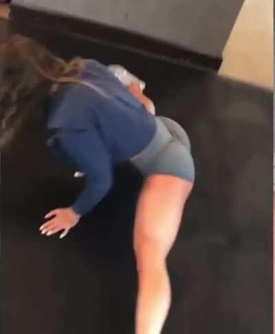 Yes I’m feeling very athletic today!