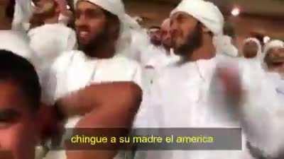 The whole world knows it..