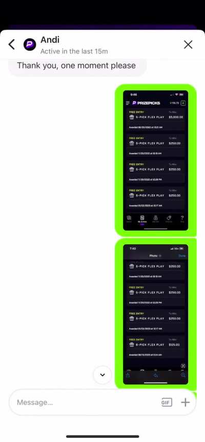 Do I have a case against PrizePicks?